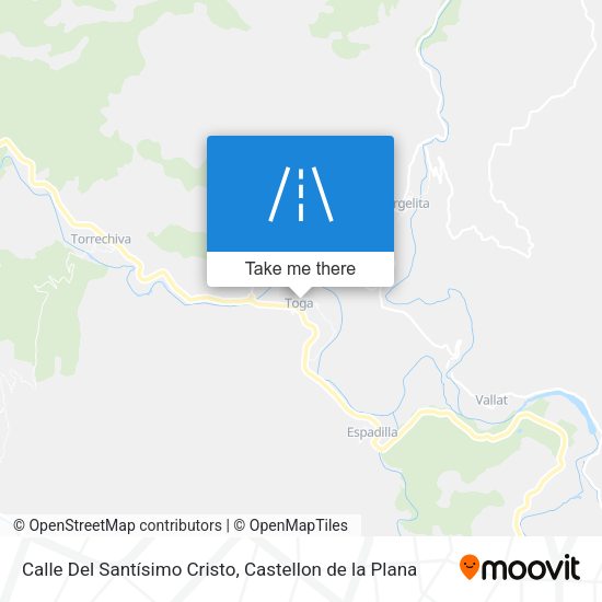 Calle Del Santísimo Cristo map