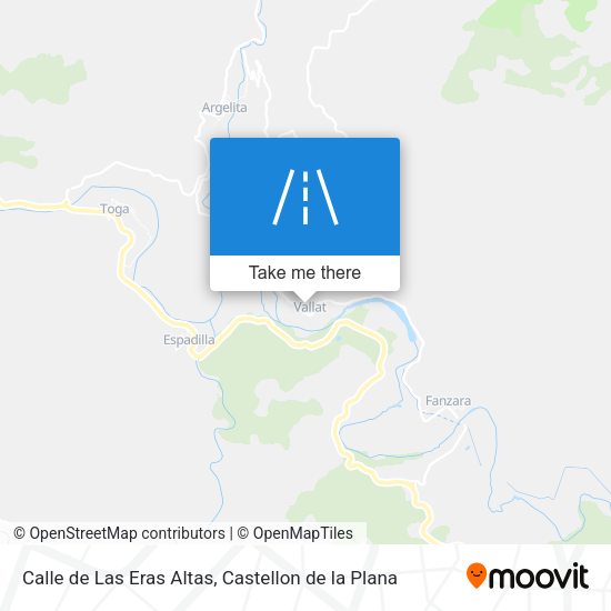 Calle de Las Eras Altas map
