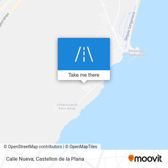 Calle Nueva map