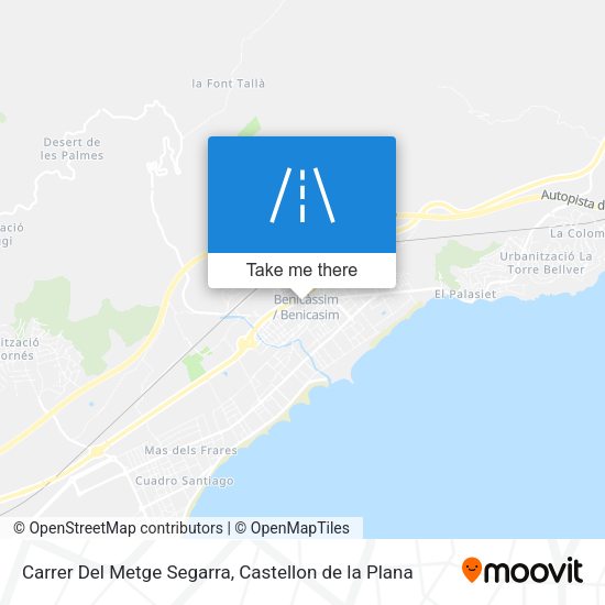 Carrer Del Metge Segarra map
