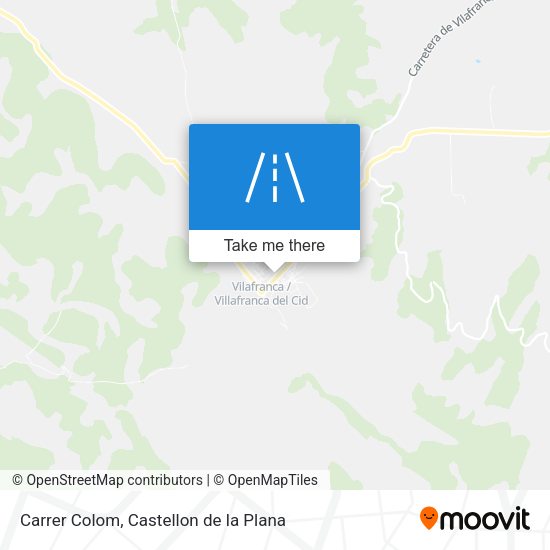 Carrer Colom map