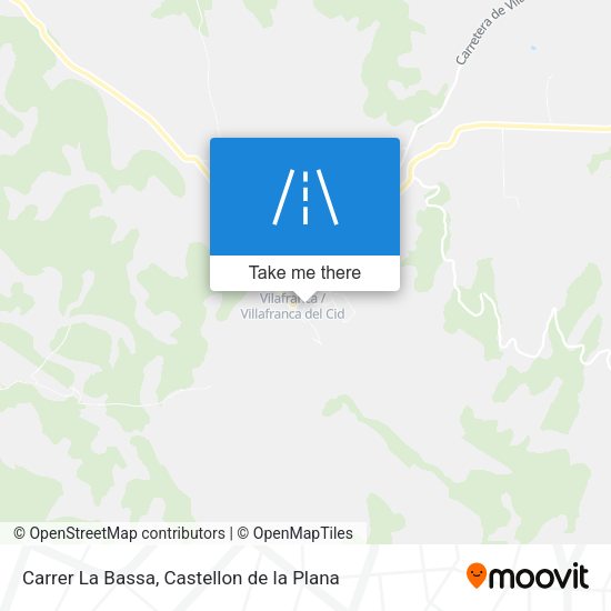 Carrer La Bassa map