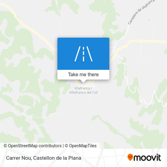 Carrer Nou map