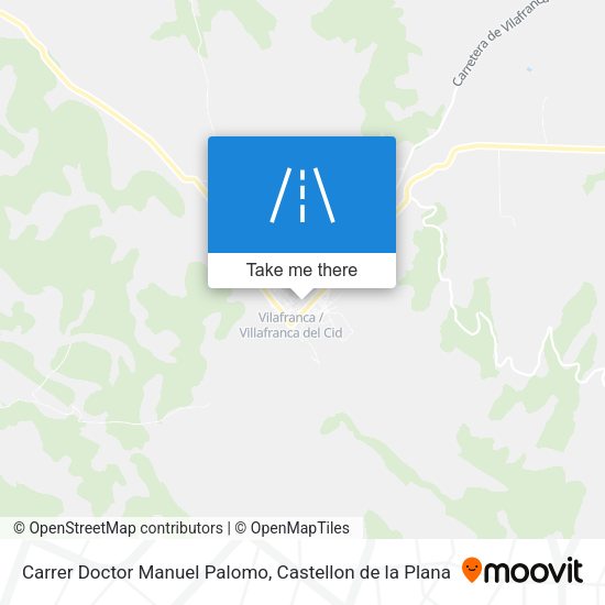 Carrer Doctor Manuel Palomo map