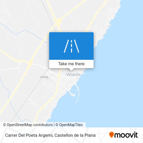Carrer Del Poeta Argemi map