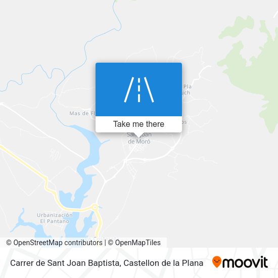 Carrer de Sant Joan Baptista map