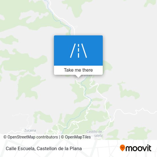Calle Escuela map