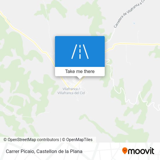 Carrer Picaio map