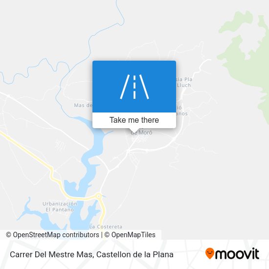 Carrer Del Mestre Mas map