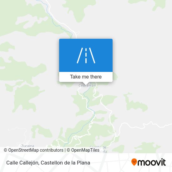 Calle Callejón map