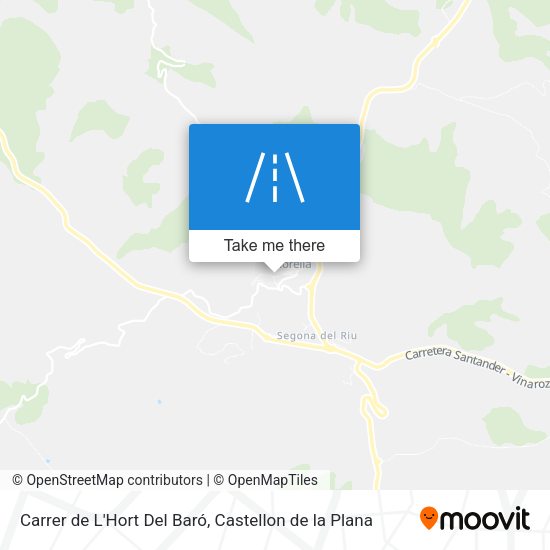Carrer de L'Hort Del Baró map