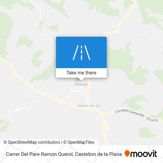 Carrer Del Pare Ramon Querol map