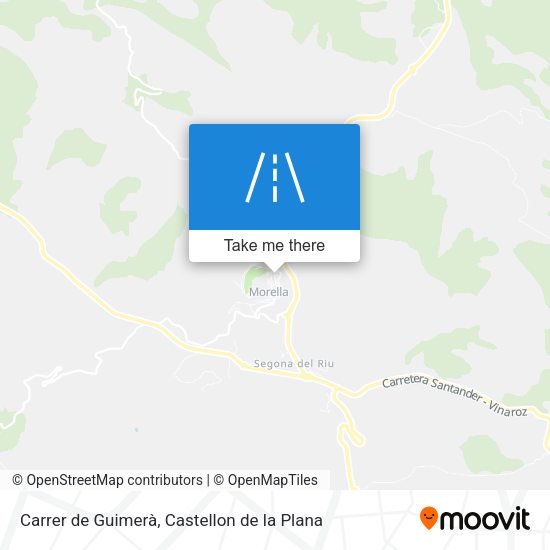 Carrer de Guimerà map