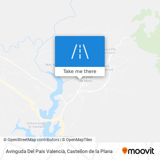 Avinguda Del País Valencià map