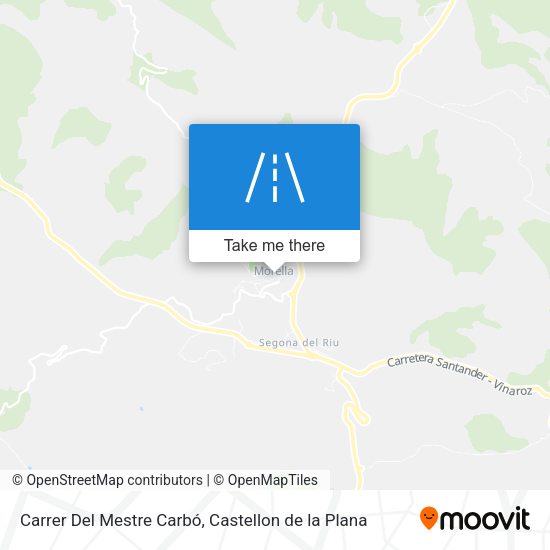 Carrer Del Mestre Carbó map
