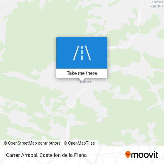 Carrer Arrabal map