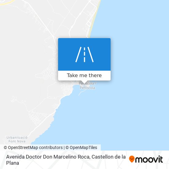 Avenida Doctor Don Marcelino Roca map