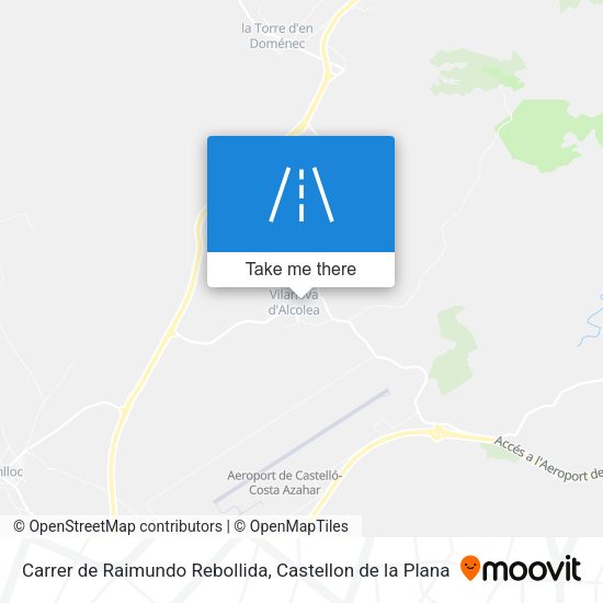 Carrer de Raimundo Rebollida map