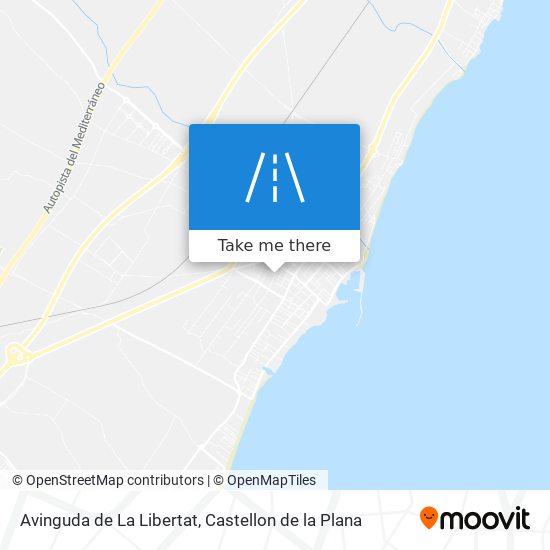 Avinguda de La Libertat map