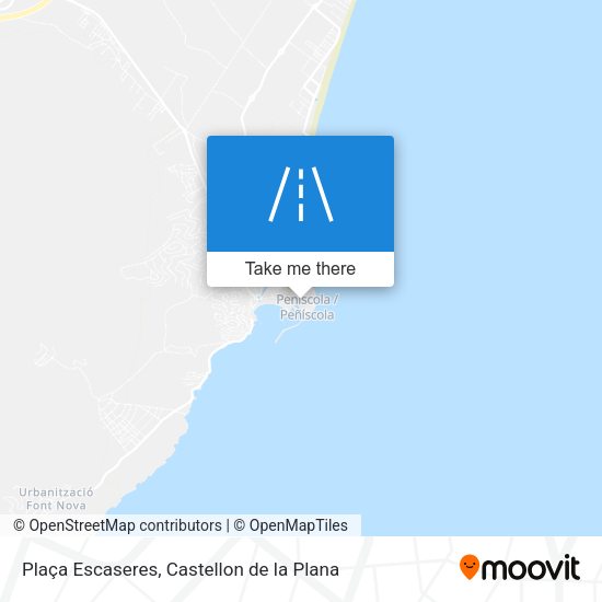 Plaça Escaseres map
