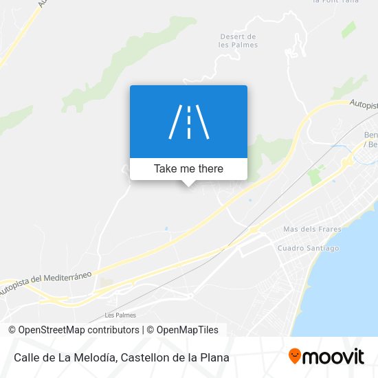 Calle de La Melodía map