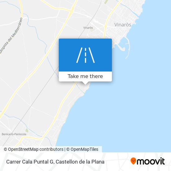 mapa Carrer Cala Puntal G