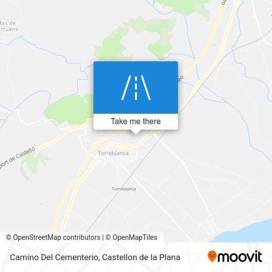 Camino Del Cementerio map