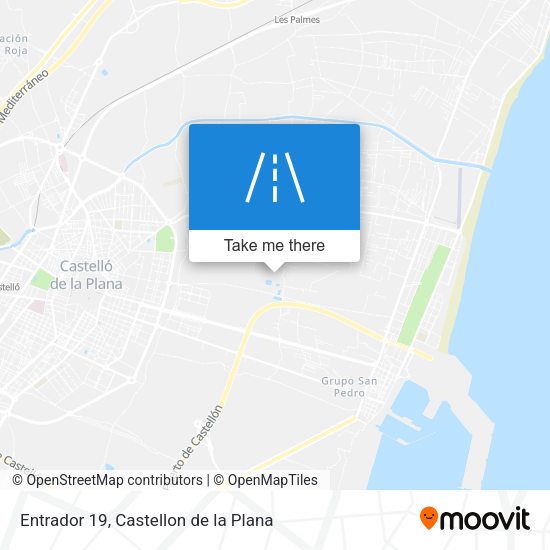 Entrador 19 map