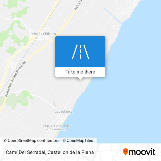 Camí Del Serradal map