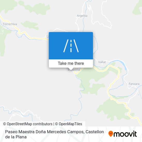 Paseo Maestra Doña Mercedes Campos map