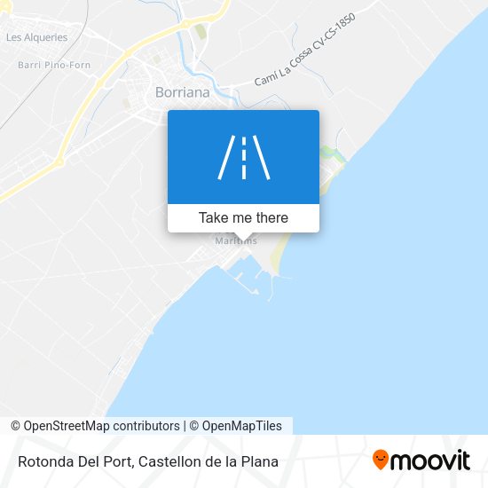 Rotonda Del Port map