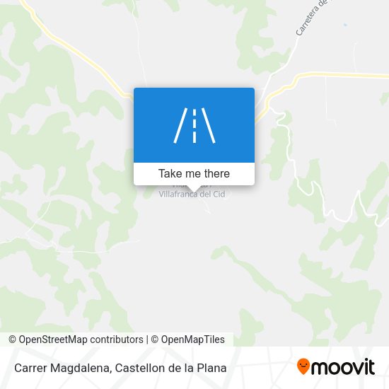 Carrer Magdalena map