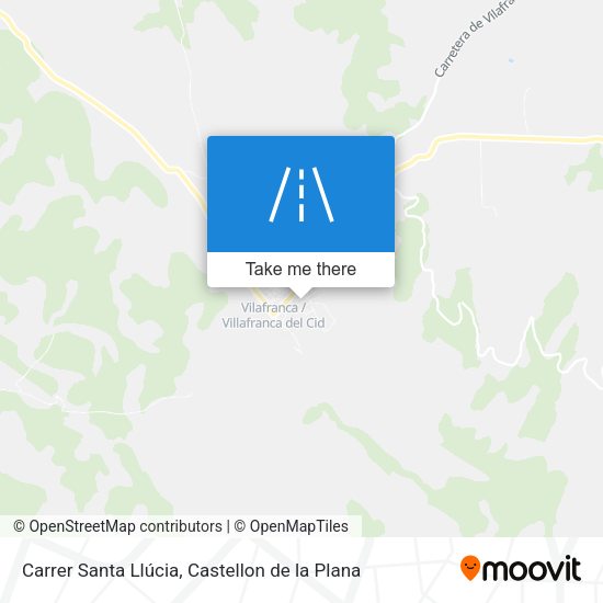 Carrer Santa Llúcia map