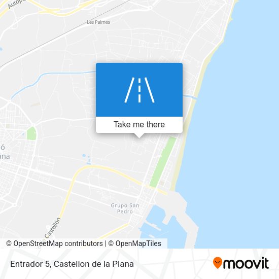 Entrador 5 map