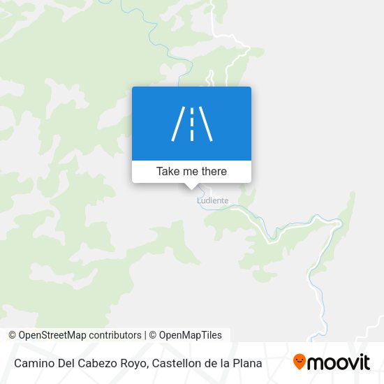 Camino Del Cabezo Royo map