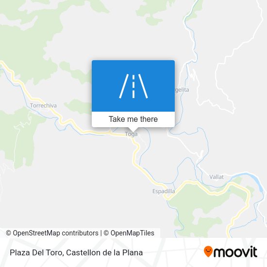 Plaza Del Toro map