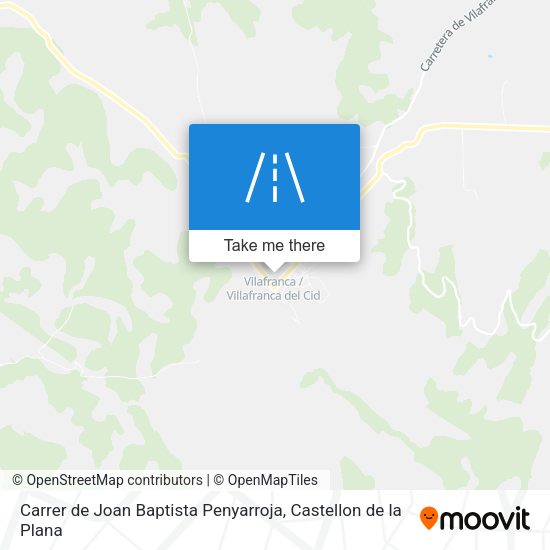 Carrer de Joan Baptista Penyarroja map