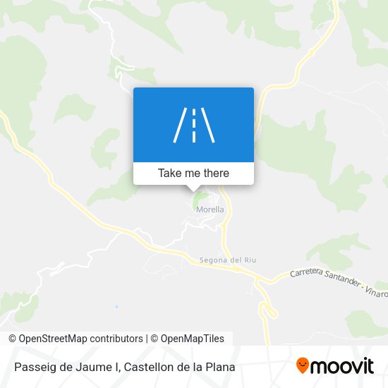 Passeig de Jaume I map