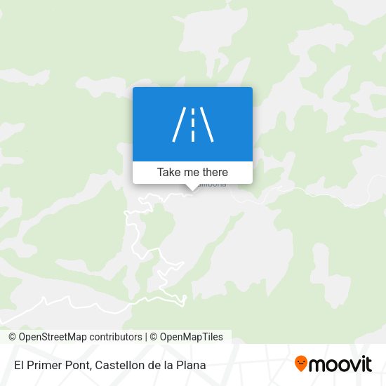 El Primer Pont map