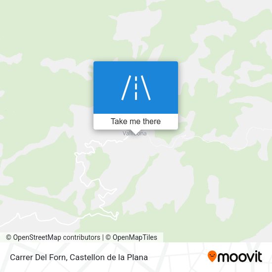 Carrer Del Forn map
