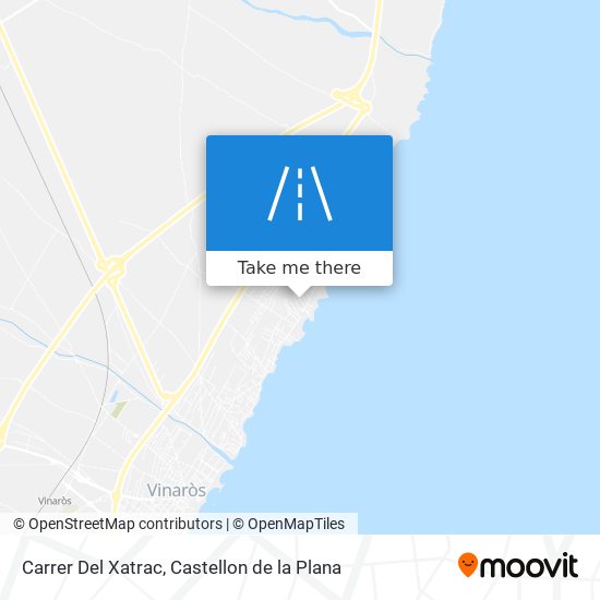 Carrer Del Xatrac map
