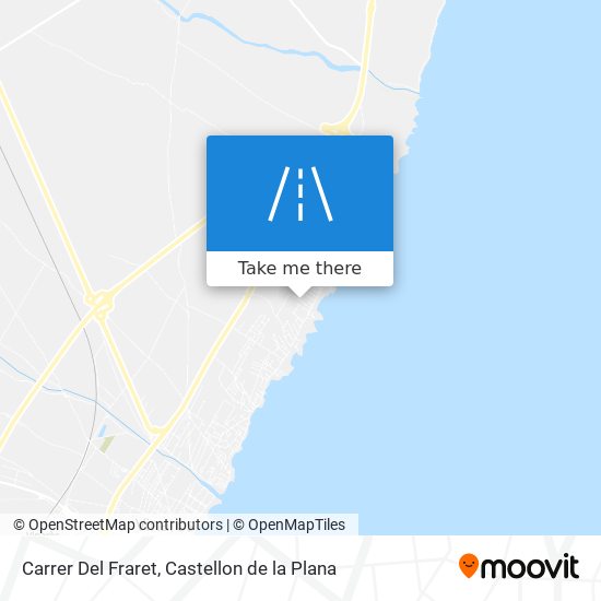 Carrer Del Fraret map