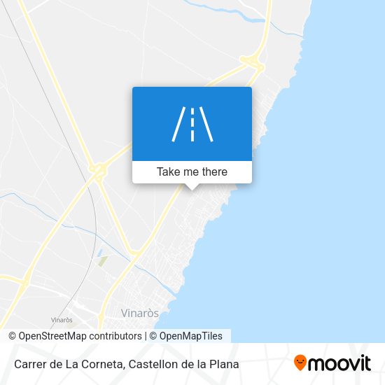Carrer de La Corneta map