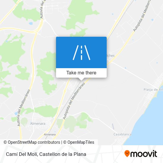Camí Del Molí map