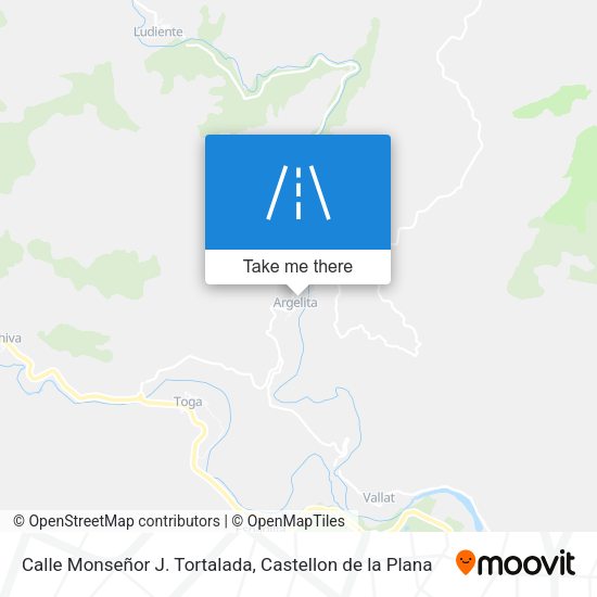 Calle Monseñor J. Tortalada map