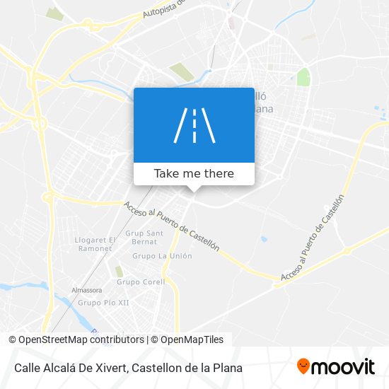 Calle Alcalá De Xivert map