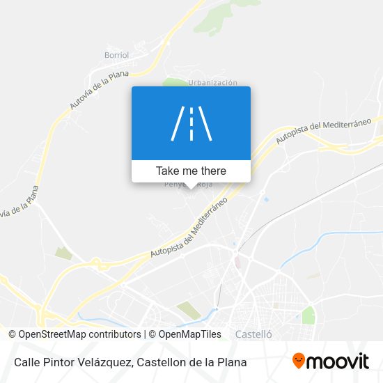 Calle Pintor Velázquez map