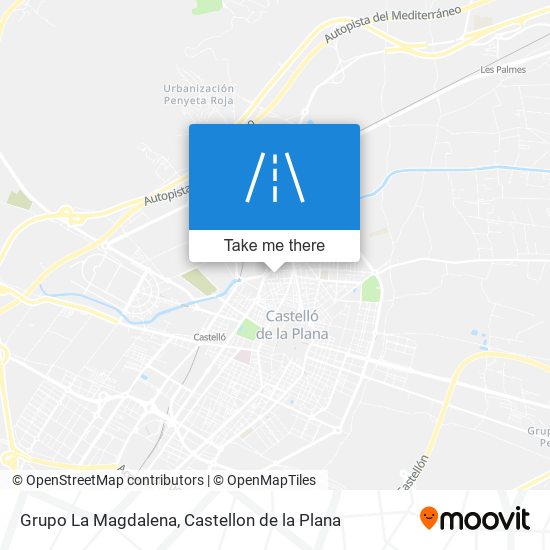 Grupo La Magdalena map