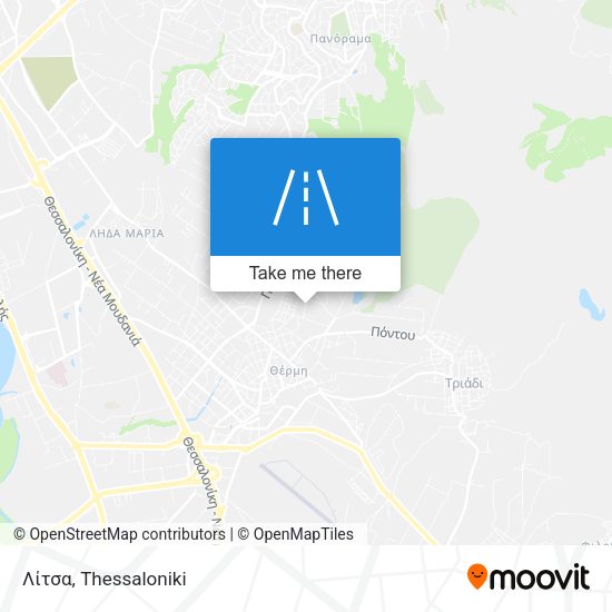Λίτσα map