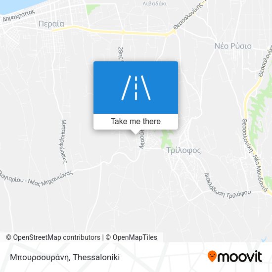 Μπουρσουράνη map